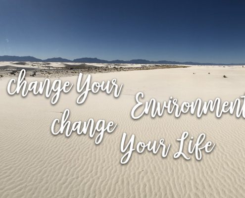 Change Your Environment Change your Life