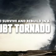 How to survive and rebuild in a doubt tornado
