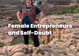 Conquer: Female Entrepreneurs and Self Doubt